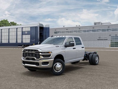 2026 RAM Ram 3500 Chassis Cab RAM 3500 TRADESMAN CREW CAB CHASSIS 4X4 60' CA