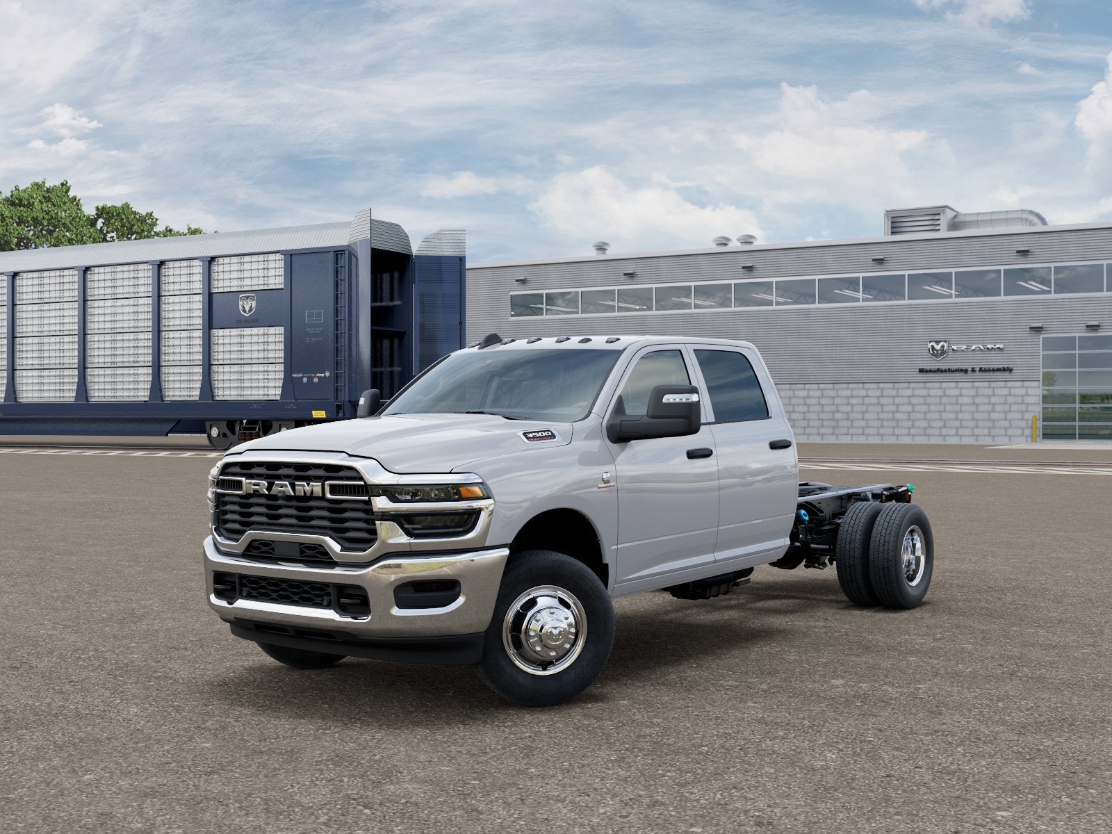 2026 RAM Ram 3500 Chassis Cab RAM 3500 TRADESMAN CREW CAB CHASSIS 4X4 60' CA