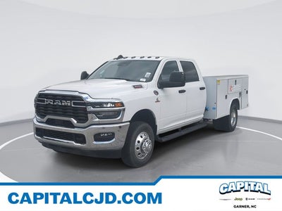 2026 RAM Ram 3500 Chassis Cab RAM 3500 TRADESMAN CREW CAB CHASSIS 4X4 60' CA