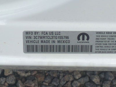 2026 RAM Ram 3500 Chassis Cab RAM 3500 TRADESMAN CREW CAB CHASSIS 4X4 60' CA