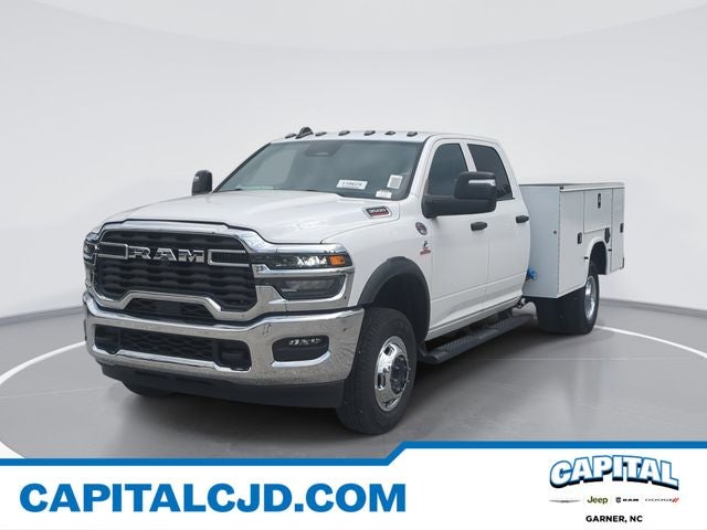 2026 RAM Ram 3500 Chassis Cab RAM 3500 TRADESMAN CREW CAB CHASSIS 4X4 60' CA