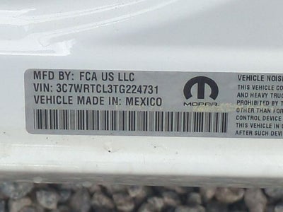 2026 RAM Ram 3500 Chassis Cab RAM 3500 TRADESMAN CREW CAB CHASSIS 4X4 60' CA