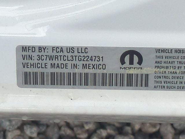 2026 RAM Ram 3500 Chassis Cab RAM 3500 TRADESMAN CREW CAB CHASSIS 4X4 60' CA
