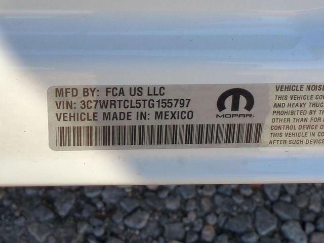 2026 RAM Ram 3500 Chassis Cab RAM 3500 TRADESMAN CREW CAB CHASSIS 4X4 60' CA