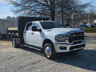 2026 RAM Ram 3500 Chassis Cab RAM 3500 TRADESMAN CREW CAB CHASSIS 4X4 60' CA