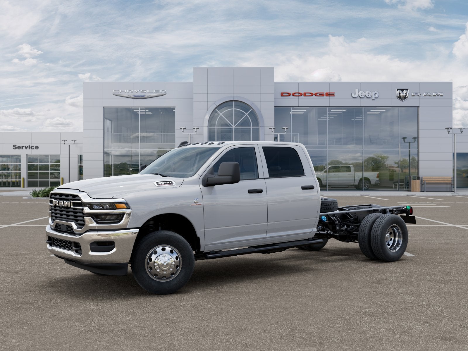 2026 RAM Ram 3500 Chassis Cab RAM 3500 TRADESMAN CREW CAB CHASSIS 4X4 60' CA