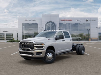 2026 RAM Ram 3500 Chassis Cab RAM 3500 TRADESMAN CREW CAB CHASSIS 4X4 60' CA