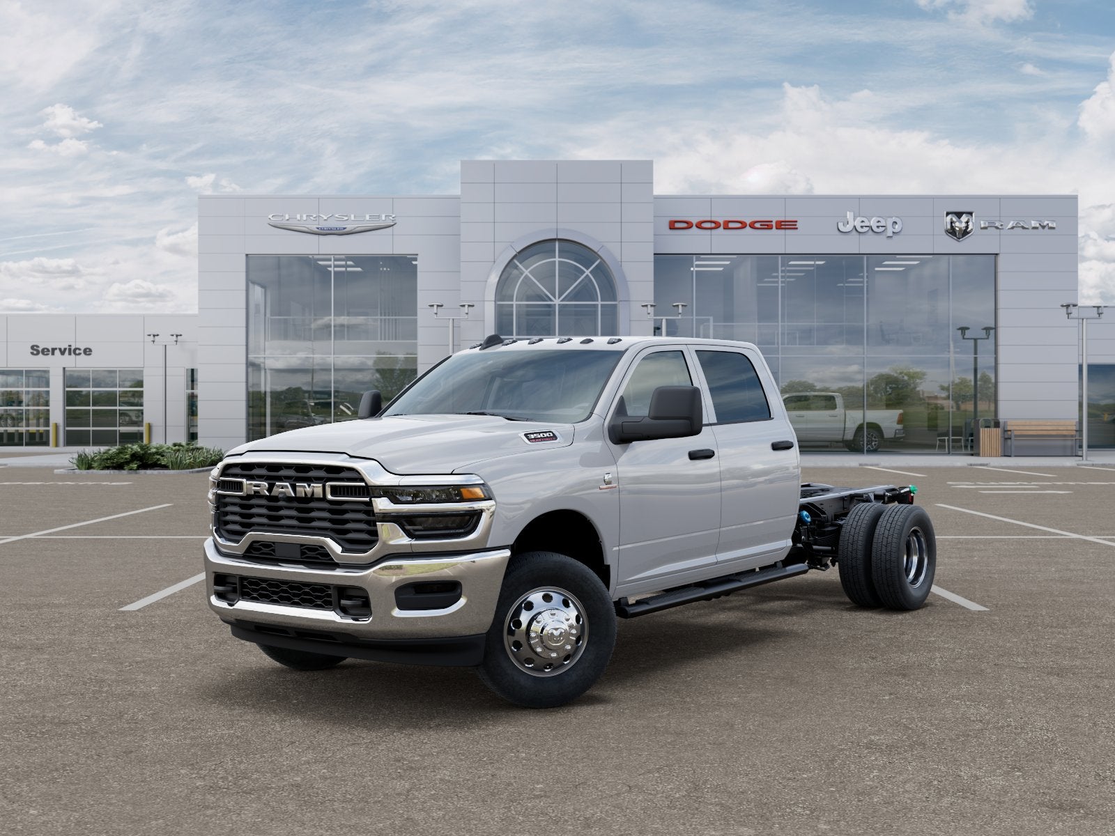 2026 RAM Ram 3500 Chassis Cab RAM 3500 TRADESMAN CREW CAB CHASSIS 4X4 60' CA