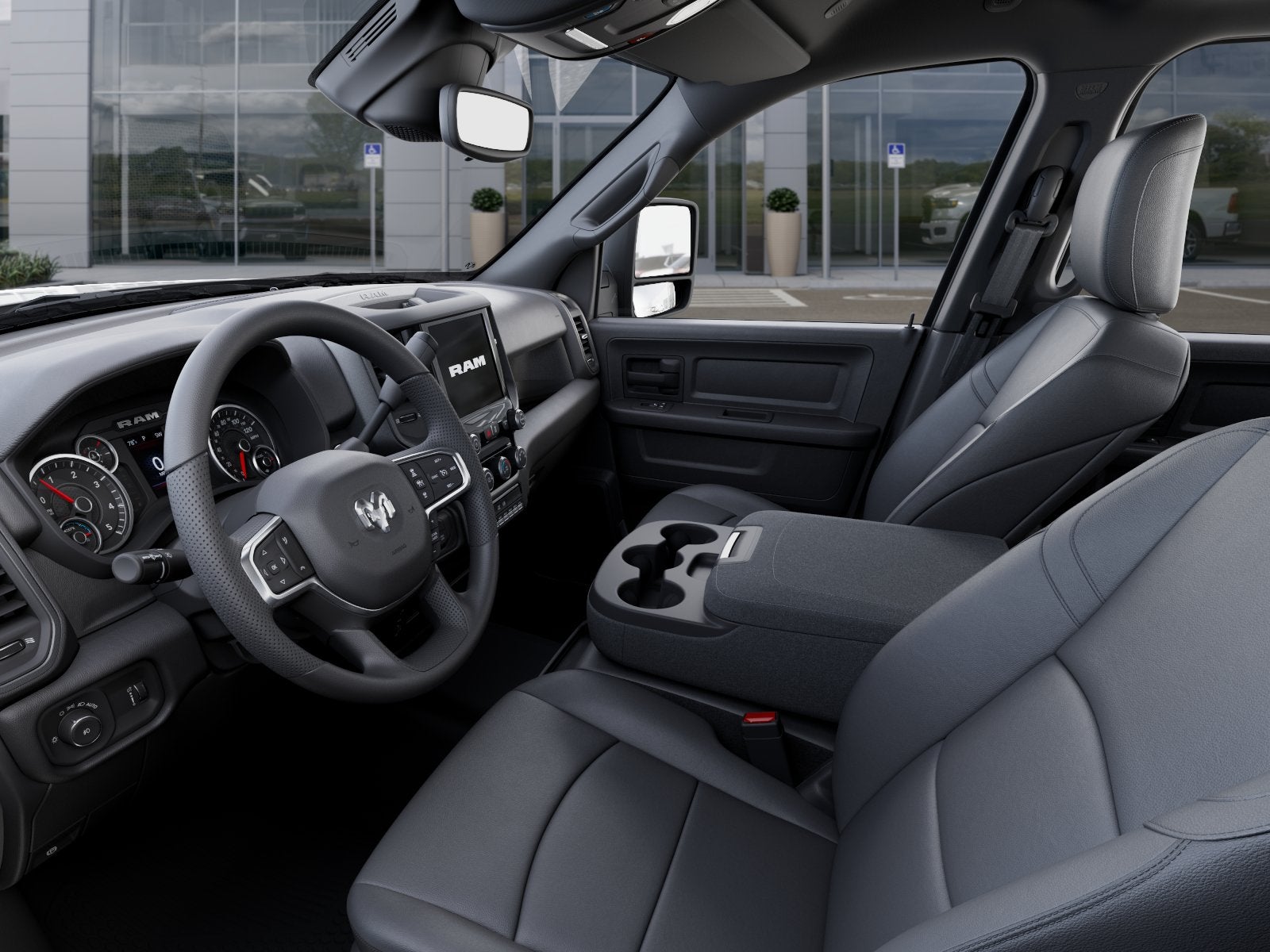 2026 RAM Ram 3500 Chassis Cab RAM 3500 TRADESMAN CREW CAB CHASSIS 4X4 60' CA