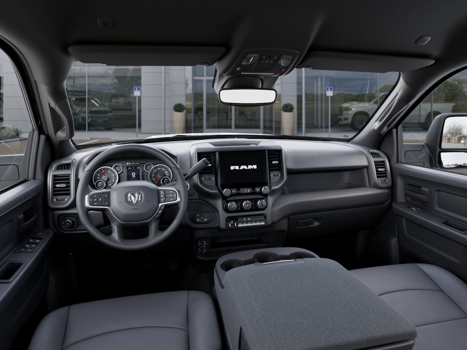 2026 RAM Ram 3500 Chassis Cab RAM 3500 TRADESMAN CREW CAB CHASSIS 4X4 60' CA