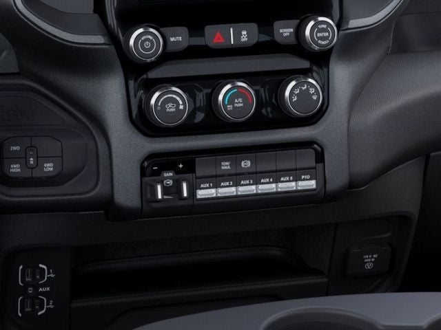 2026 RAM Ram 3500 Chassis Cab RAM 3500 TRADESMAN CREW CAB CHASSIS 4X4 60' CA