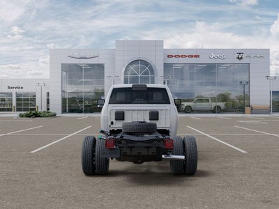 2026 RAM Ram 3500 Chassis Cab RAM 3500 TRADESMAN CREW CAB CHASSIS 4X4 60' CA