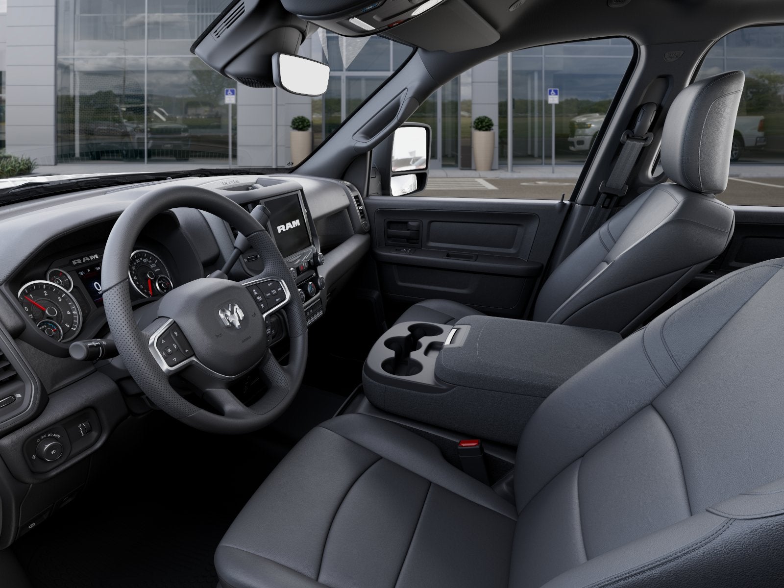 2026 RAM Ram 3500 Chassis Cab RAM 3500 TRADESMAN CREW CAB CHASSIS 4X4 60' CA