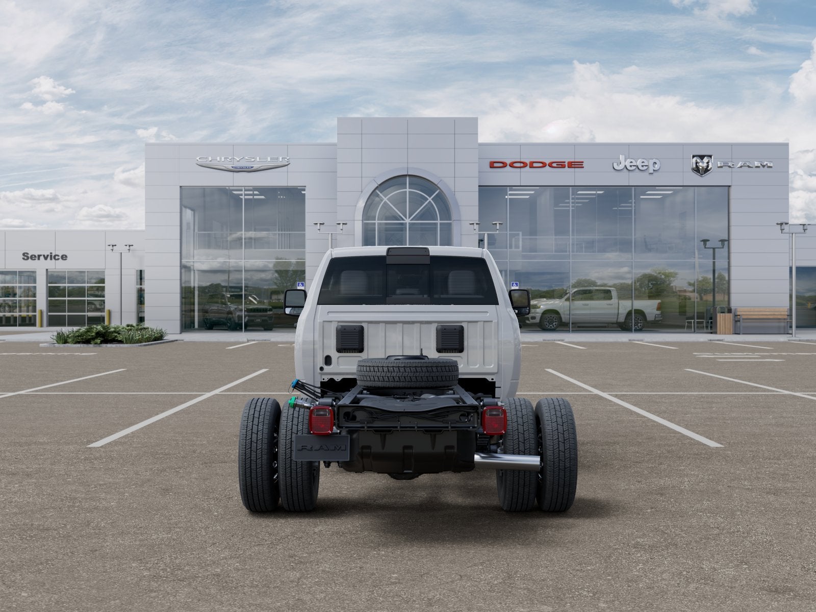 2026 RAM Ram 3500 Chassis Cab RAM 3500 TRADESMAN CREW CAB CHASSIS 4X4 60' CA