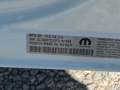 2026 RAM Ram 3500 Chassis Cab RAM 3500 TRADESMAN CREW CAB CHASSIS 4X4 60' CA