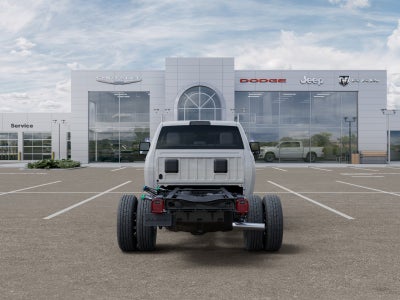 2026 RAM Ram 3500 Chassis Cab RAM 3500 TRADESMAN CREW CAB CHASSIS 4X4 60' CA
