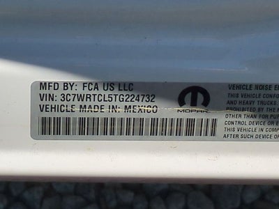 2026 RAM Ram 3500 Chassis Cab RAM 3500 TRADESMAN CREW CAB CHASSIS 4X4 60' CA