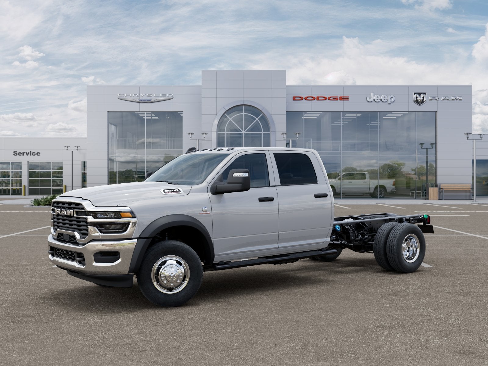 2026 RAM Ram 3500 Chassis Cab RAM 3500 TRADESMAN CREW CAB CHASSIS 4X4 60' CA