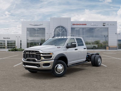 2026 RAM Ram 3500 Chassis Cab RAM 3500 TRADESMAN CREW CAB CHASSIS 4X4 60' CA