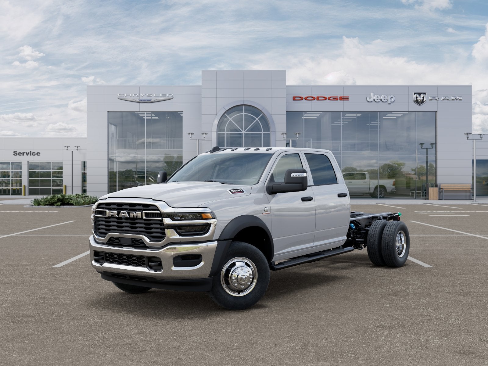 2026 RAM Ram 3500 Chassis Cab RAM 3500 TRADESMAN CREW CAB CHASSIS 4X4 60' CA