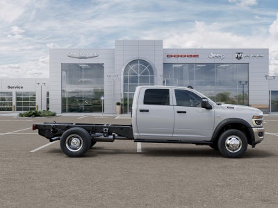 2026 RAM Ram 3500 Chassis Cab RAM 3500 TRADESMAN CREW CAB CHASSIS 4X4 60' CA