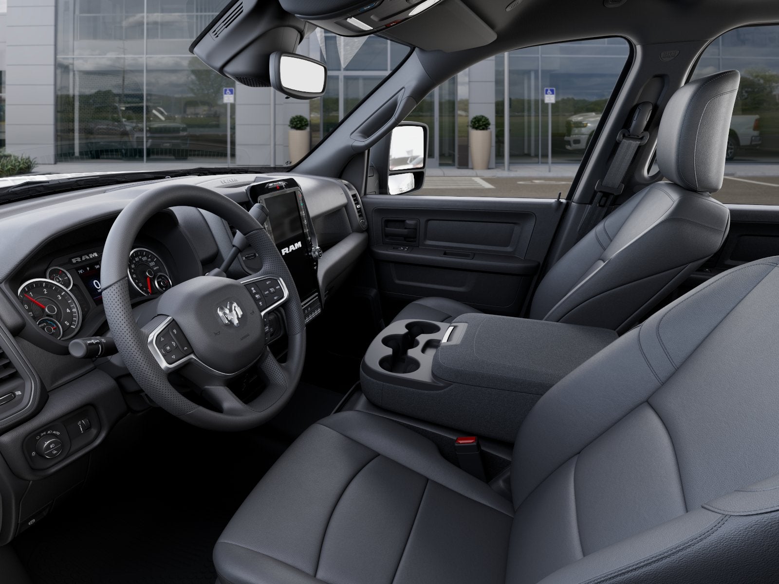 2026 RAM Ram 3500 Chassis Cab RAM 3500 TRADESMAN CREW CAB CHASSIS 4X4 60' CA