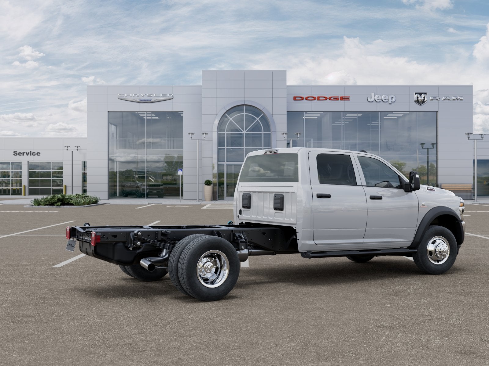 2026 RAM Ram 3500 Chassis Cab RAM 3500 TRADESMAN CREW CAB CHASSIS 4X4 60' CA