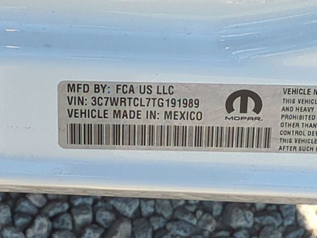 2026 RAM Ram 3500 Chassis Cab RAM 3500 TRADESMAN CREW CAB CHASSIS 4X4 60' CA