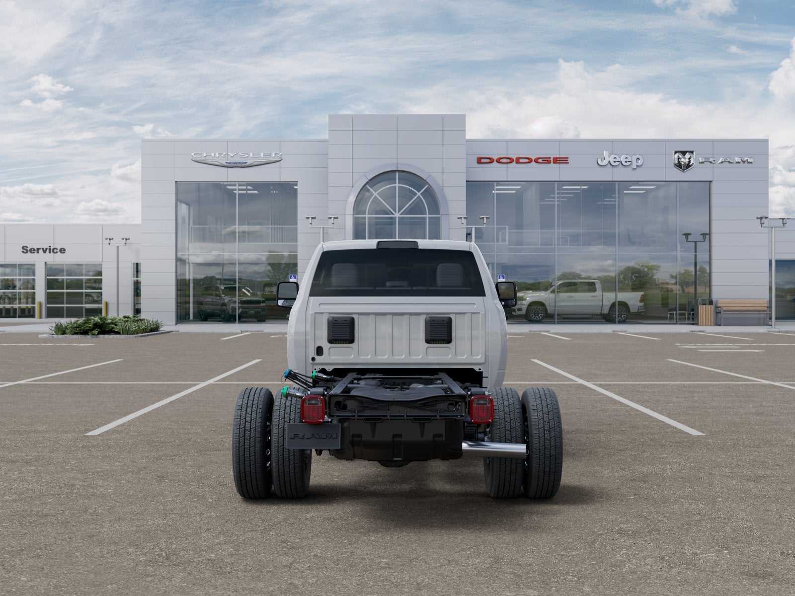 2026 RAM Ram 3500 Chassis Cab RAM 3500 TRADESMAN CREW CAB CHASSIS 4X4 60' CA