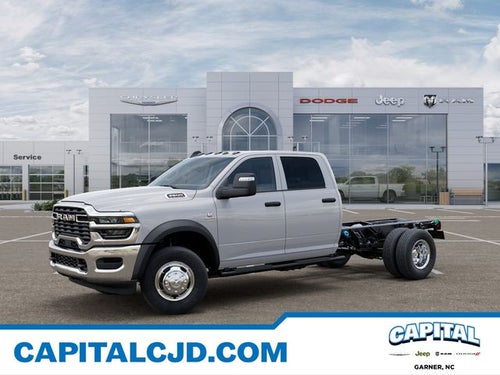 2026 RAM Ram 3500 Chassis Cab RAM 3500 TRADESMAN CREW CAB CHASSIS 4X4 60' CA