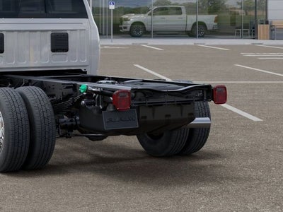 2026 RAM Ram 3500 Chassis Cab RAM 3500 TRADESMAN CREW CAB CHASSIS 4X4 60' CA