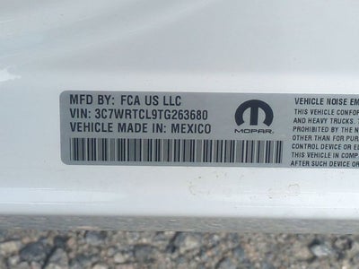2026 RAM Ram 3500 Chassis Cab RAM 3500 TRADESMAN CREW CAB CHASSIS 4X4 60' CA