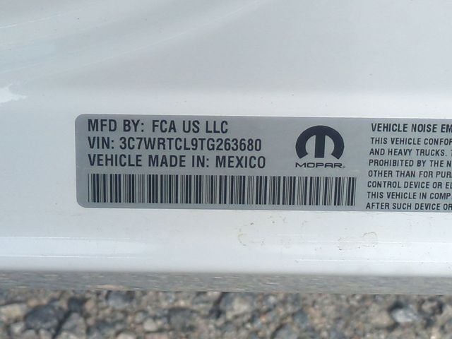2026 RAM Ram 3500 Chassis Cab RAM 3500 TRADESMAN CREW CAB CHASSIS 4X4 60' CA