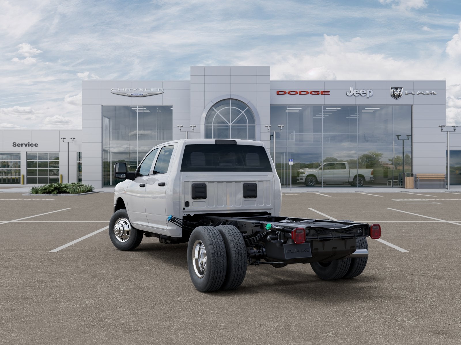 2026 RAM Ram 3500 Chassis Cab RAM 3500 TRADESMAN CREW CAB CHASSIS 4X4 60' CA
