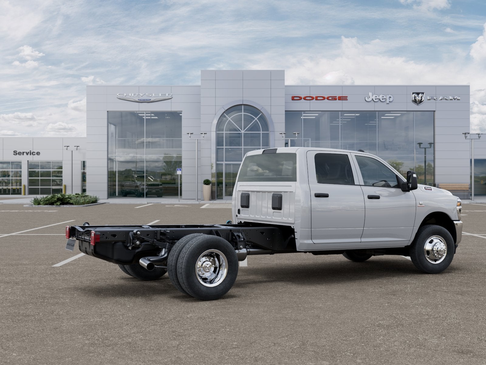 2026 RAM Ram 3500 Chassis Cab RAM 3500 TRADESMAN CREW CAB CHASSIS 4X4 60' CA