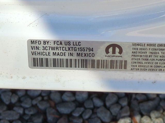 2026 RAM Ram 3500 Chassis Cab RAM 3500 TRADESMAN CREW CAB CHASSIS 4X4 60' CA