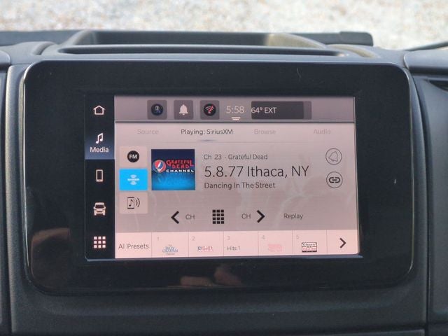 2024 RAM Ram ProMaster RAM PROMASTER 3500 TRADESMAN CUTAWAY 159' WB / 104' CA