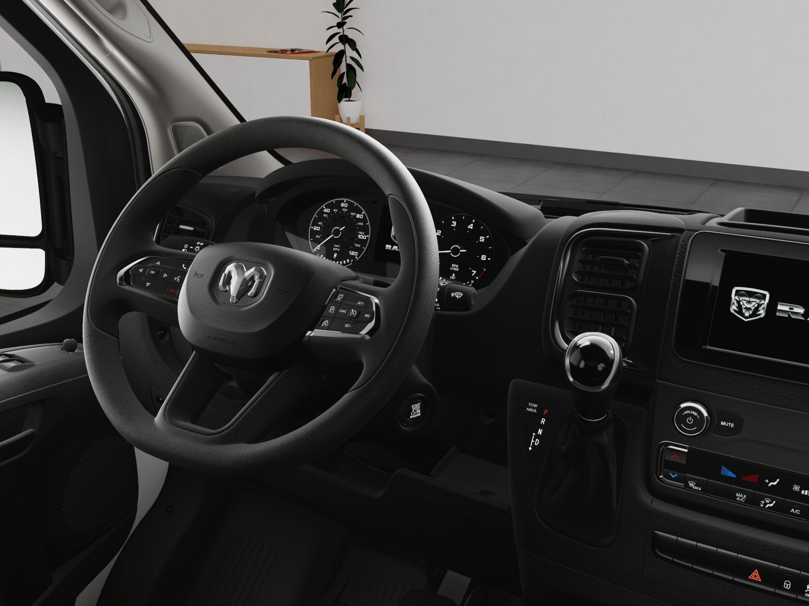 2024 RAM Ram ProMaster RAM PROMASTER 3500 TRADESMAN CUTAWAY 159' WB / 104' CA