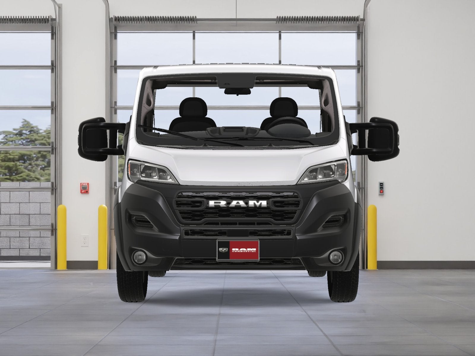 2024 RAM Ram ProMaster RAM PROMASTER 3500 TRADESMAN CUTAWAY 159' WB / 104' CA