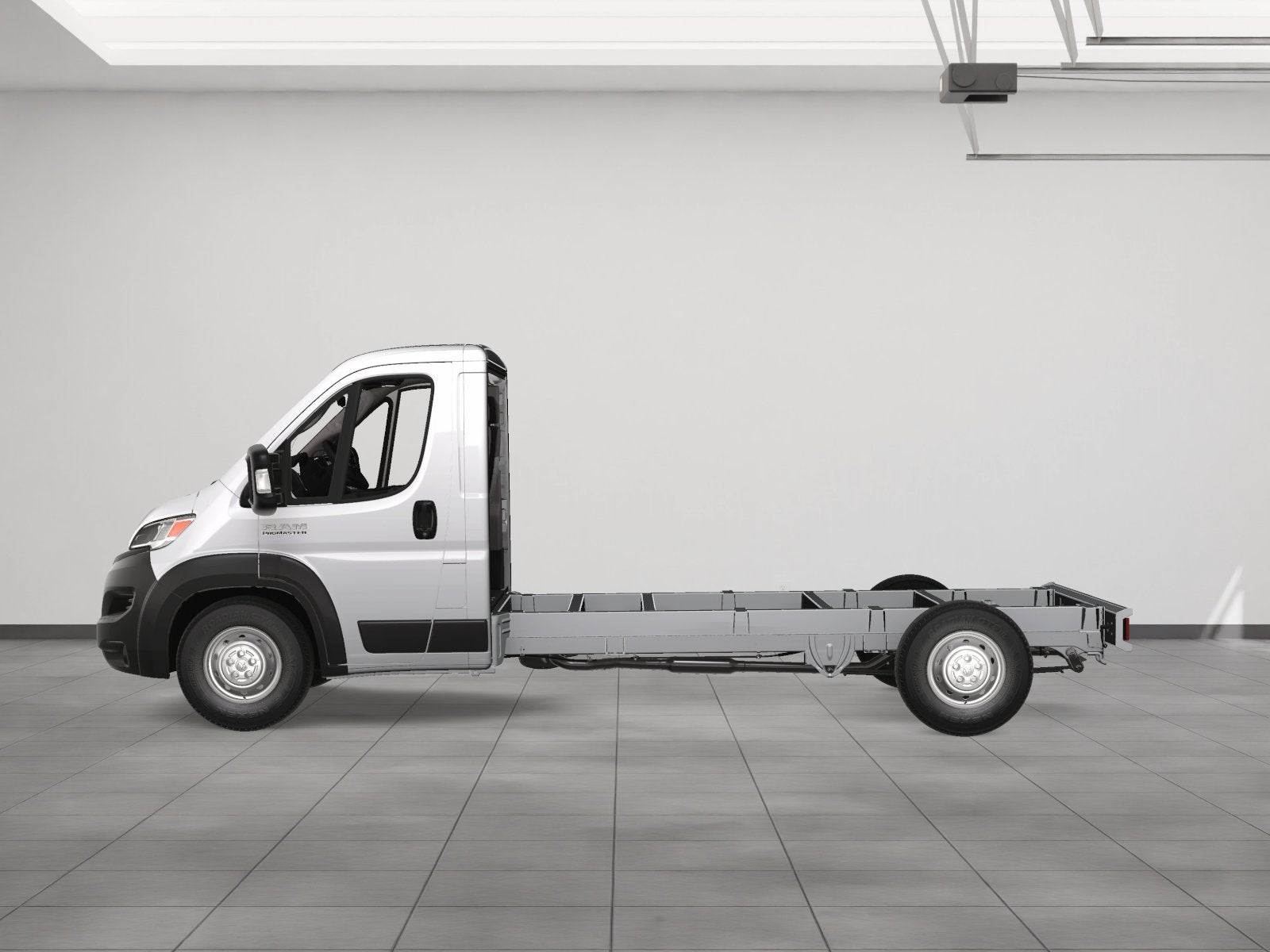 2024 RAM Ram ProMaster RAM PROMASTER 3500 TRADESMAN CUTAWAY 159' WB / 104' CA