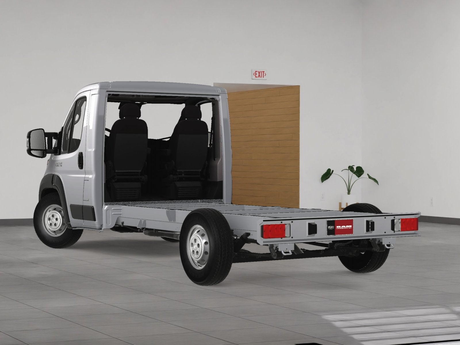 2024 RAM Ram ProMaster RAM PROMASTER 3500 TRADESMAN CUTAWAY 159' WB / 104' CA