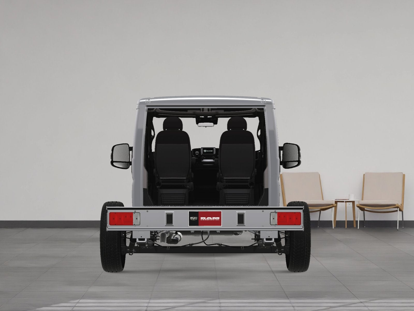 2024 RAM Ram ProMaster RAM PROMASTER 3500 TRADESMAN CUTAWAY 159' WB / 104' CA