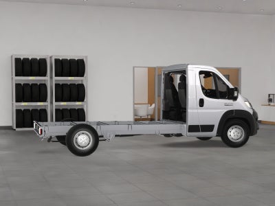 2024 RAM Ram ProMaster RAM PROMASTER 3500 TRADESMAN CUTAWAY 159' WB / 104' CA