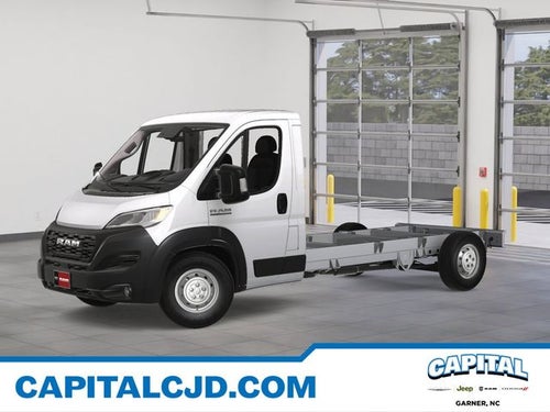 2024 RAM Ram ProMaster RAM PROMASTER 3500 TRADESMAN CUTAWAY 159' WB / 104' CA