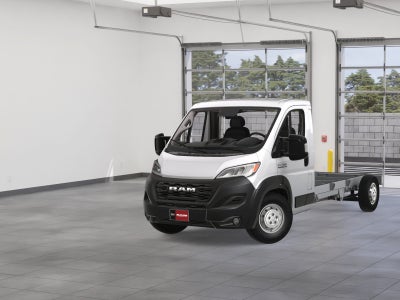 2024 RAM Ram ProMaster RAM PROMASTER 3500 TRADESMAN CUTAWAY 159' WB / 104' CA