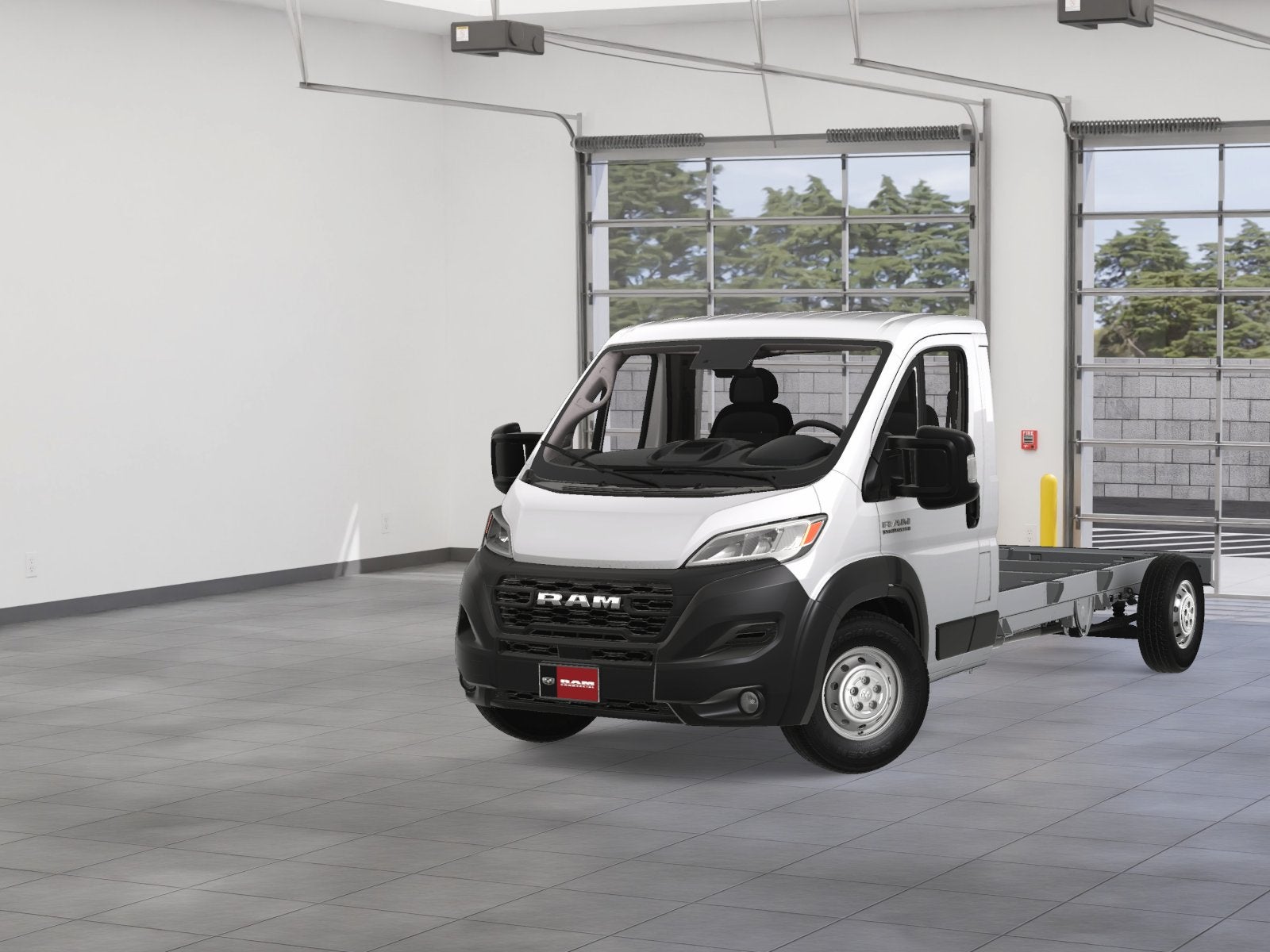 2024 RAM Ram ProMaster RAM PROMASTER 3500 TRADESMAN CUTAWAY 159' WB / 104' CA