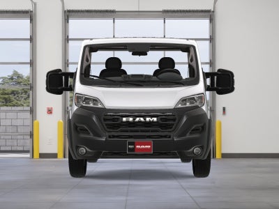 2024 RAM Ram ProMaster RAM PROMASTER 3500 TRADESMAN CUTAWAY 159' WB / 104' CA