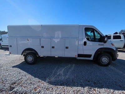 2024 RAM Ram ProMaster RAM PROMASTER 3500 TRADESMAN CUTAWAY 159' WB / 104' CA
