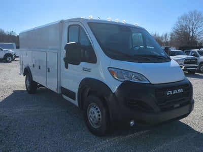 2024 RAM Ram ProMaster RAM PROMASTER 3500 TRADESMAN CUTAWAY 159' WB / 104' CA