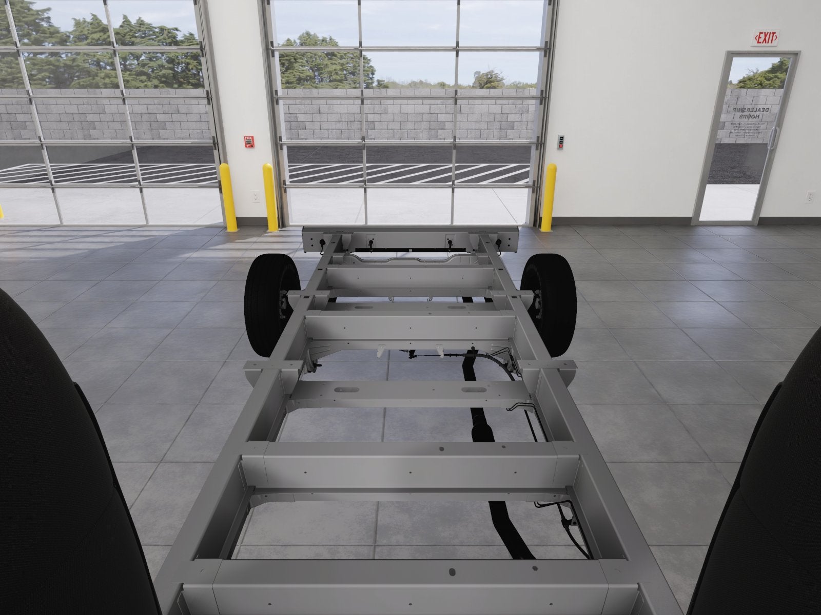 2024 RAM Ram ProMaster RAM PROMASTER 3500 TRADESMAN CUTAWAY 159' WB / 104' CA